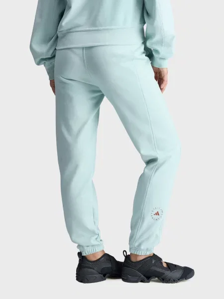 Спортивные штаны Adidas зеленые