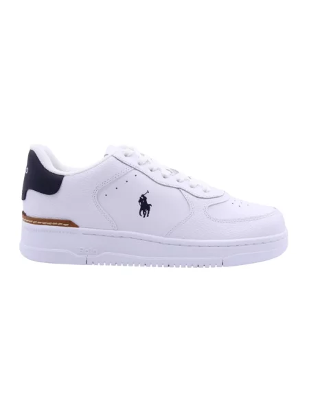 Sneakersy Polo Ralph Lauren białe
