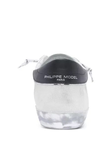 Sneakerși Philippe Model Paris alb