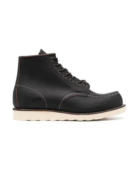 Red Wing buty skórzane Moc Toe czarny