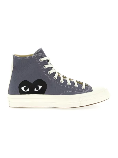 Sneakersy Comme Des Garcons Play szare