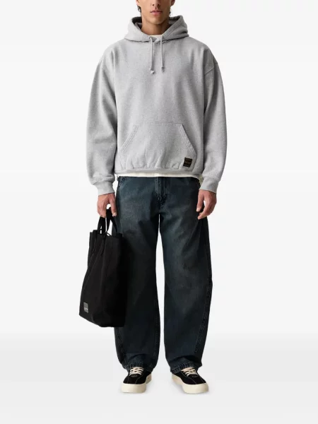 Hanorac Levi's® cu autograf albastru