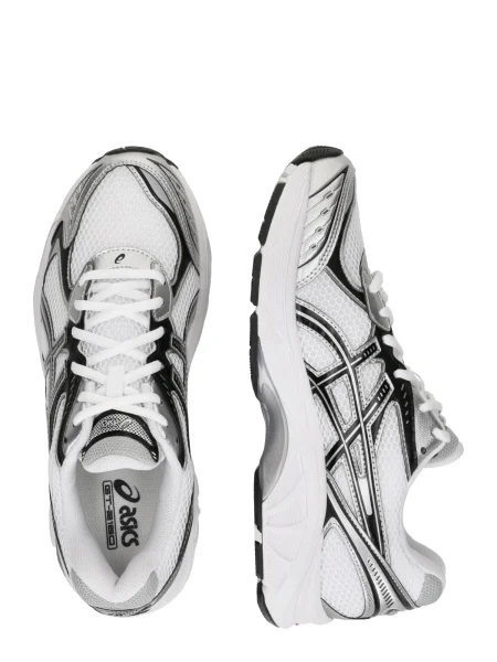 ASICS SportStyle Nizke superge črna / srebrna bela