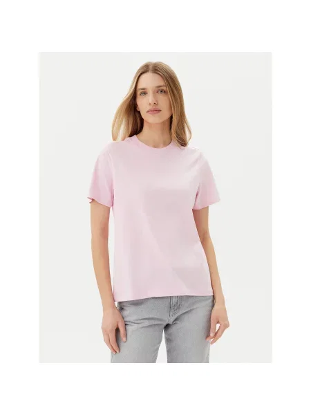 ONLY T-Shirt Monja Regular Fit ροζ