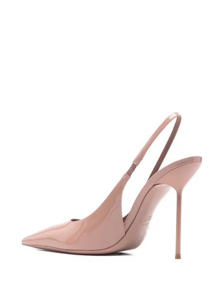 Pantofi cu toc Paris Texas slingback roz