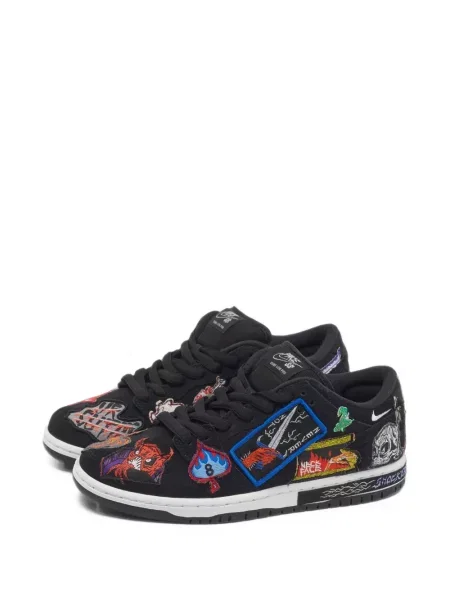 Sneakerși Nike Dunk negru