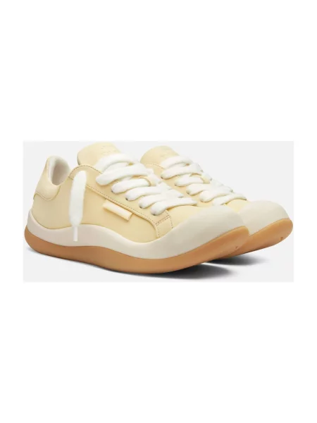 Sneakersy Axel Arigato wełniane żółte
