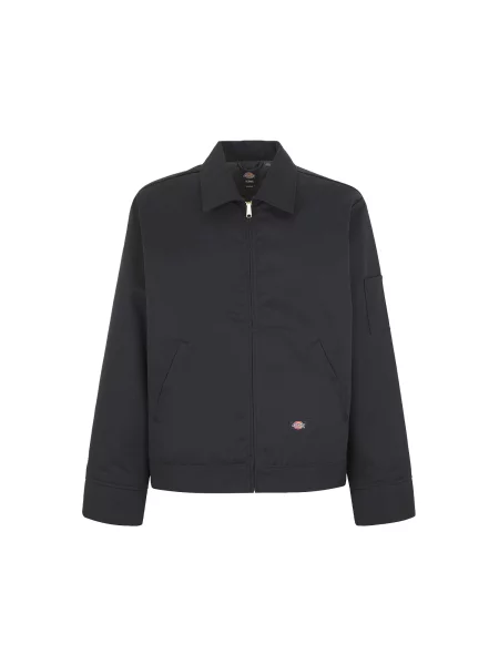 DICKIES Prehodna jakna Eisenhower' črna