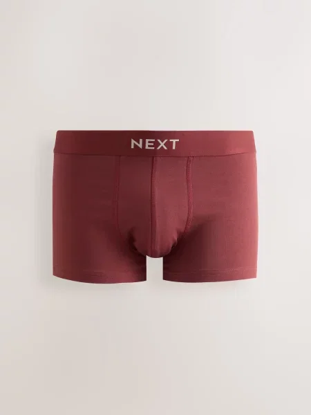 Next Boxeri șamoa / maro / mov vânătă / roșu cireș negru