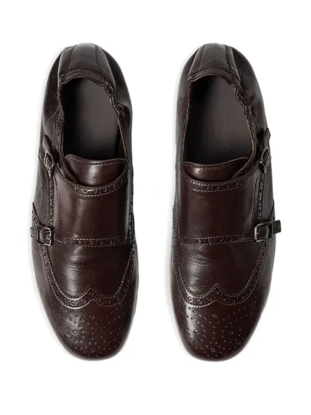Brogue cipő Scarosso barna