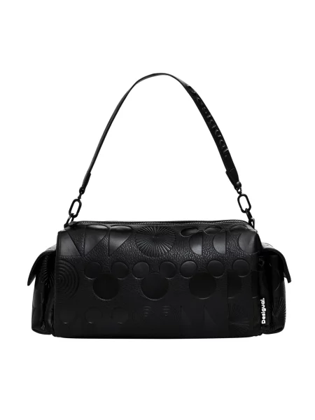 Crossbody torbica Desigual črna
