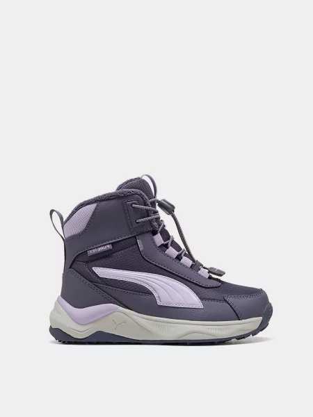 Детские ботинки Puma синие