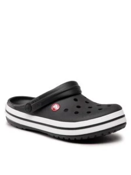 Шлепанцы Crocs черные