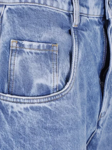 Blugi drepți Maison Margiela albastru