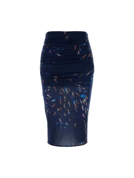 Wielobarwność spódnica Blumarine z dżerseju