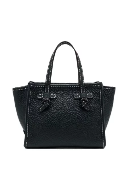 Geantă shopper Gianni Chiarini verde