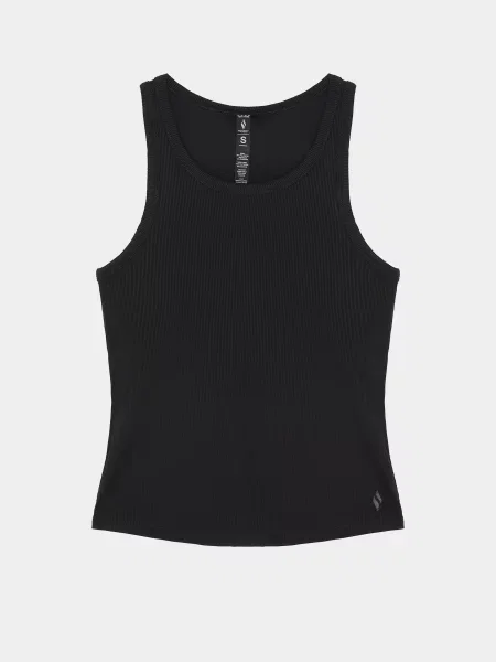 Майка Skechers поліестер/спандекс чорний