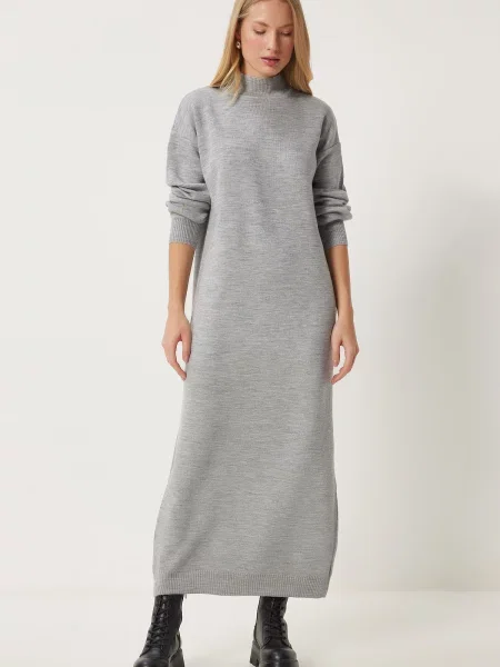 Rochie Happiness İstanbul gri