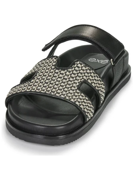 Pantofi Exé Shoes din piele negru