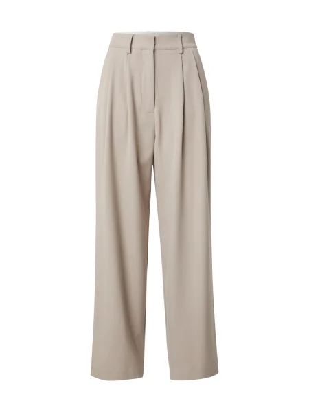 KAVAZI Pantaloni taupe gri