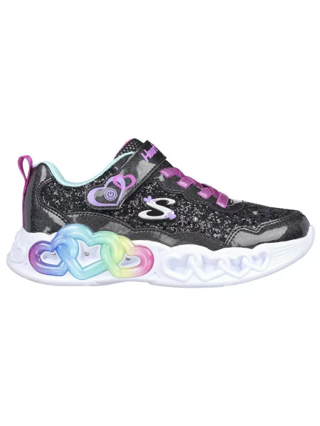 Gyerek félcipő Skechers fekete