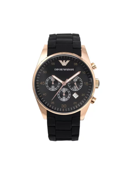 Zegarek Emporio Armani czarny