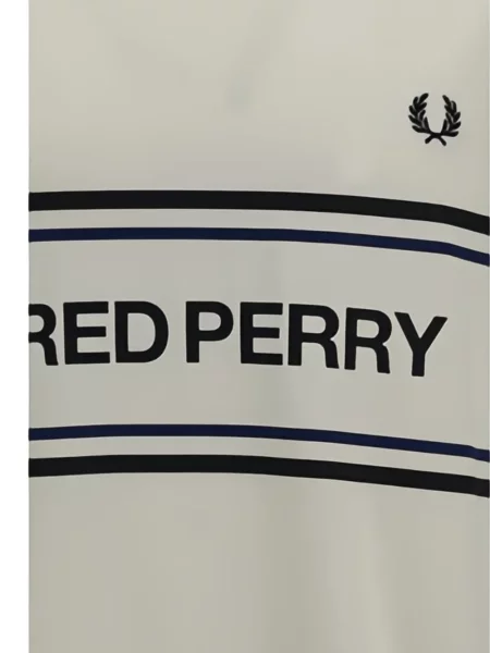 Μπλούζα Fred Perry με σχέδιο