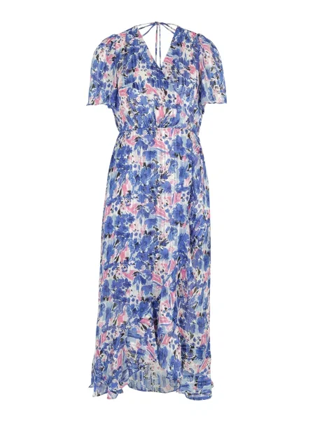 Wallis Petite Rochie albastru / albastru deschis / rosé alb