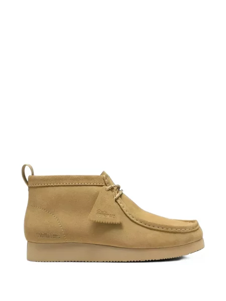 Botine Clarks Originals din piele de căprioară