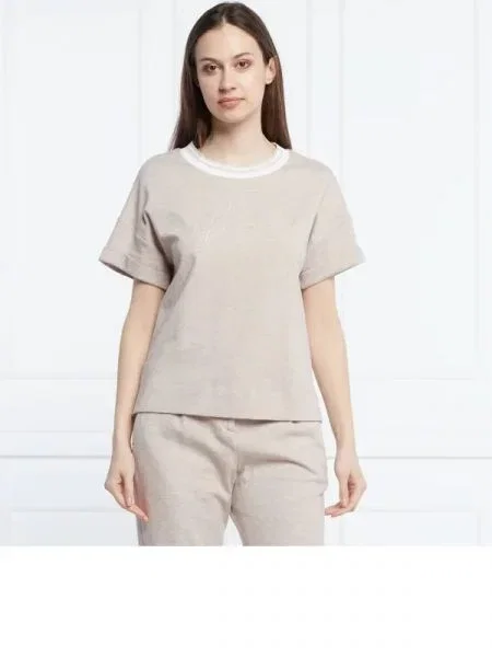 Peserico Tricou bej