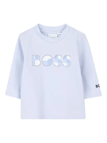 Koszulka dziecięca Bosswear niebieska
