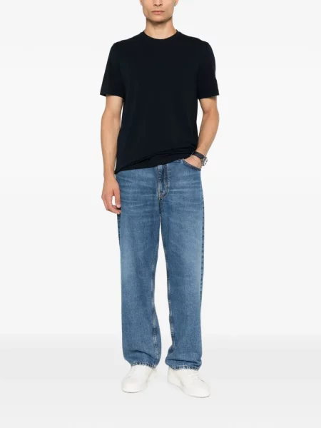 Tricou Corneliani cu autograf albastru