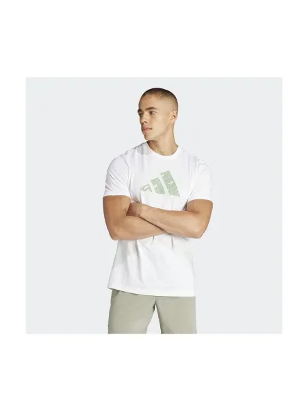 Tricou Adidas alb