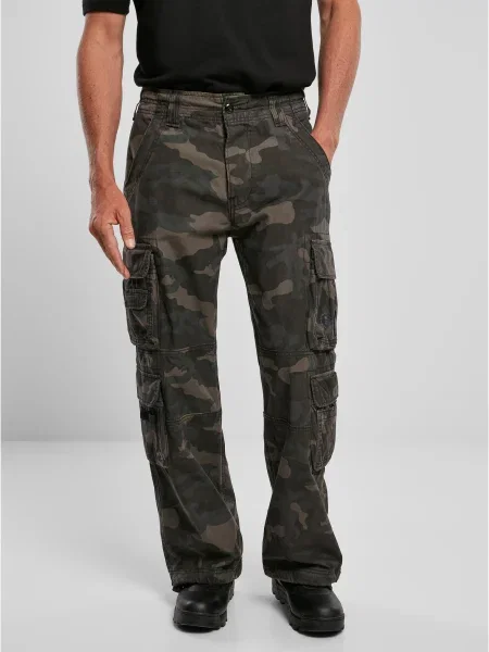 Pantaloni cargo Brandit retro negru