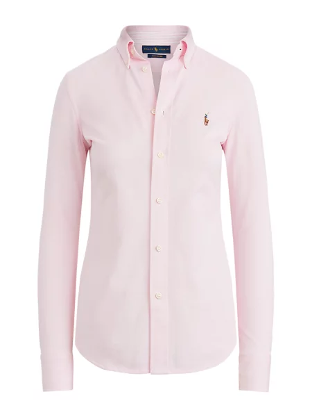 Polo Ralph Lauren Μπλούζα HEIDI ρόδινο