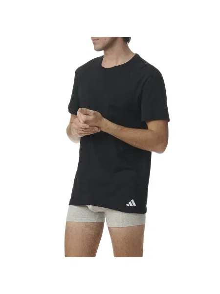 ADIDAS ORIGINALS Póló fekete fehér