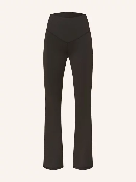 Mandala Legíny Flared Sports Pants černá