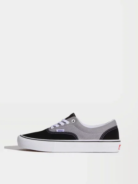 Замшевые кеды Vans серые