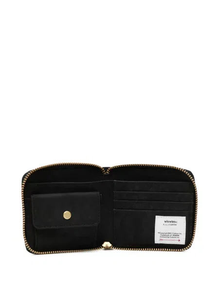 Portofel Visvim cu autograf negru