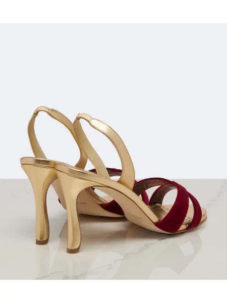 Sandale Manolo Blahnik din piele