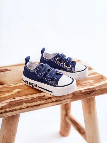 Detské tenisky BIG STAR navy blue modrá