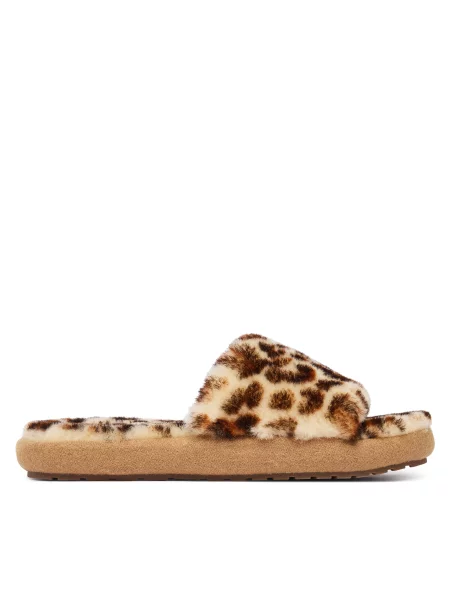 Bačkory EMU Australia Mckay Leopard hnědá