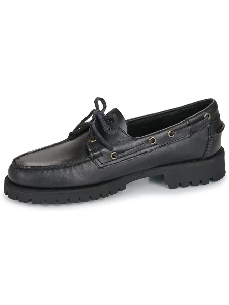Mokasíny Sebago čierna