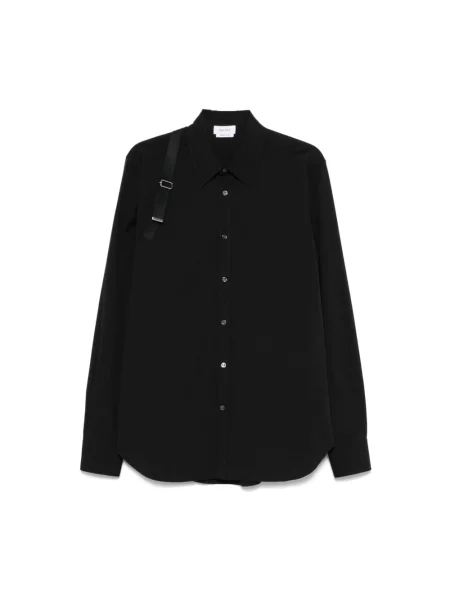 Koszula Alexander Mcqueen czarna