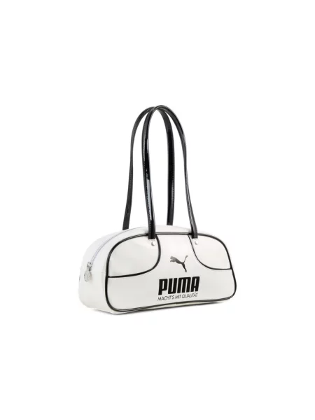 Geanta crossbody Puma Yellow alb