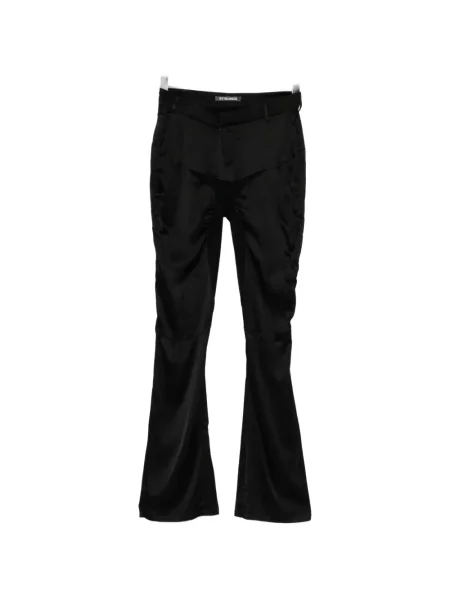 Pantaloni Ottolinger din satin negru