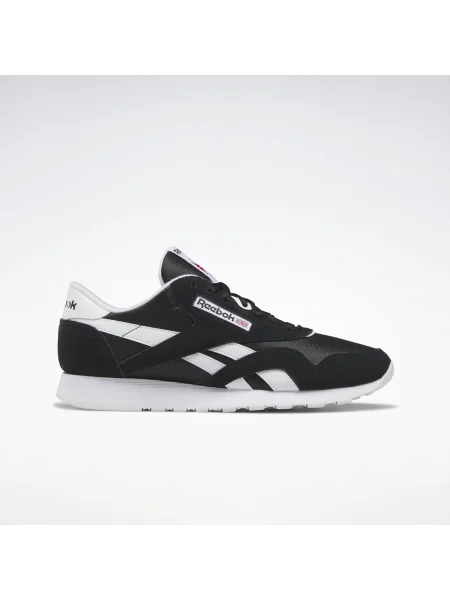 Reebok Niske tenisice Classic crna bijela