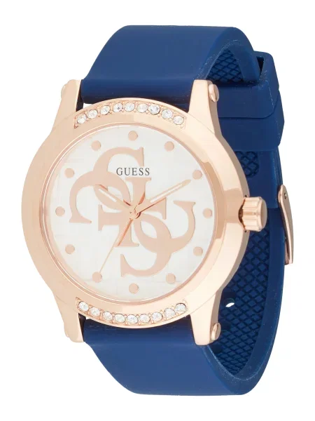 Analogna ura Guess modra
