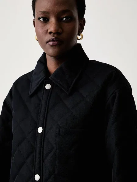 A.P.C. átmeneti kabát női gyapjú hozzáadásával blouson georges