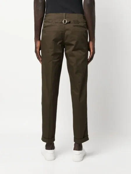Cropp pantaloni Pt Torino cu cataramă verde